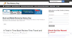 Desktop Screenshot of bookreview.historyguy.com