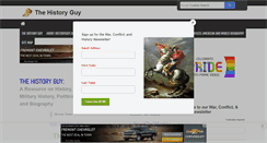 Desktop Screenshot of historyguy.com